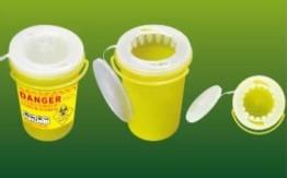 Quality disposal Sharp Container for for medical needle products collection wholesale