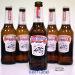 Waterproof Self Adhesive Label Transparent Clear Round Sticker Labels