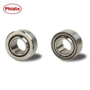 Quality NSSB Series Narrow-Body Stainless Steel Spherical Bearings | PTFE-Lined for Corrosion Resistance in Marine &amp; Food Processing | Press-Fit or V-Groove wholesale