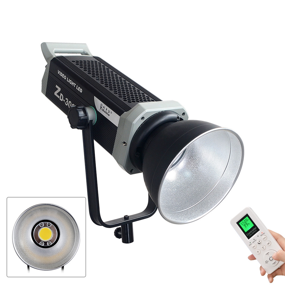 300W Aluminium alloy 10 effects 2700K-7500K professional equipment RGB LED Studio lights