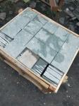 Natural Green Honed Outdoor Slate Paving Tiles 600*150mm