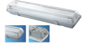 Quality waterproof light fixture 2x18w wholesale