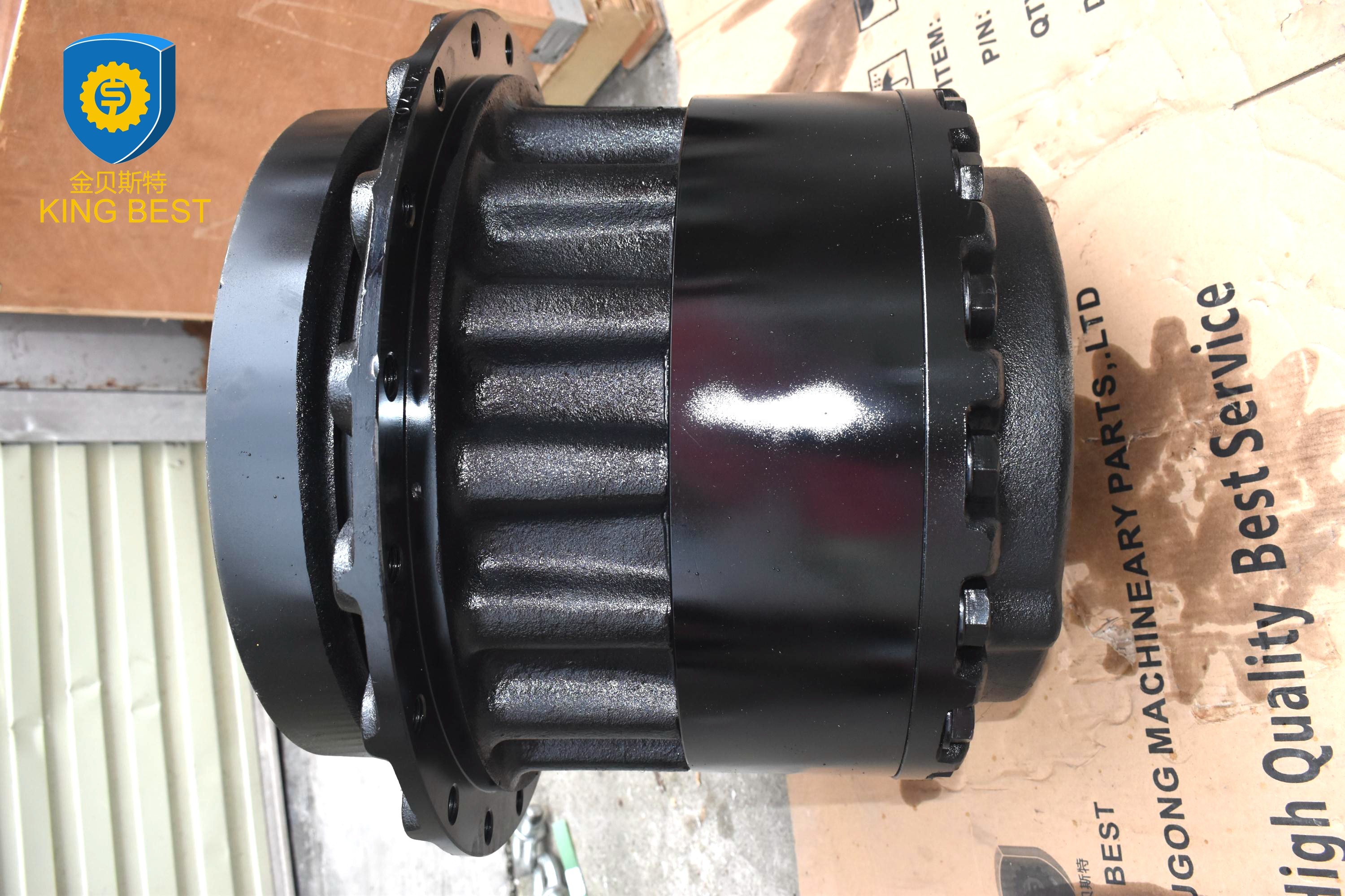 3332908 E329E E329D Travel Motor Assy