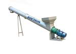 Diameter 114mm Sand Auger Screw Conveyor