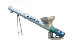 Quality Large Capacity Carbon Steel Flexible Auger Screw Conveyor wholesale