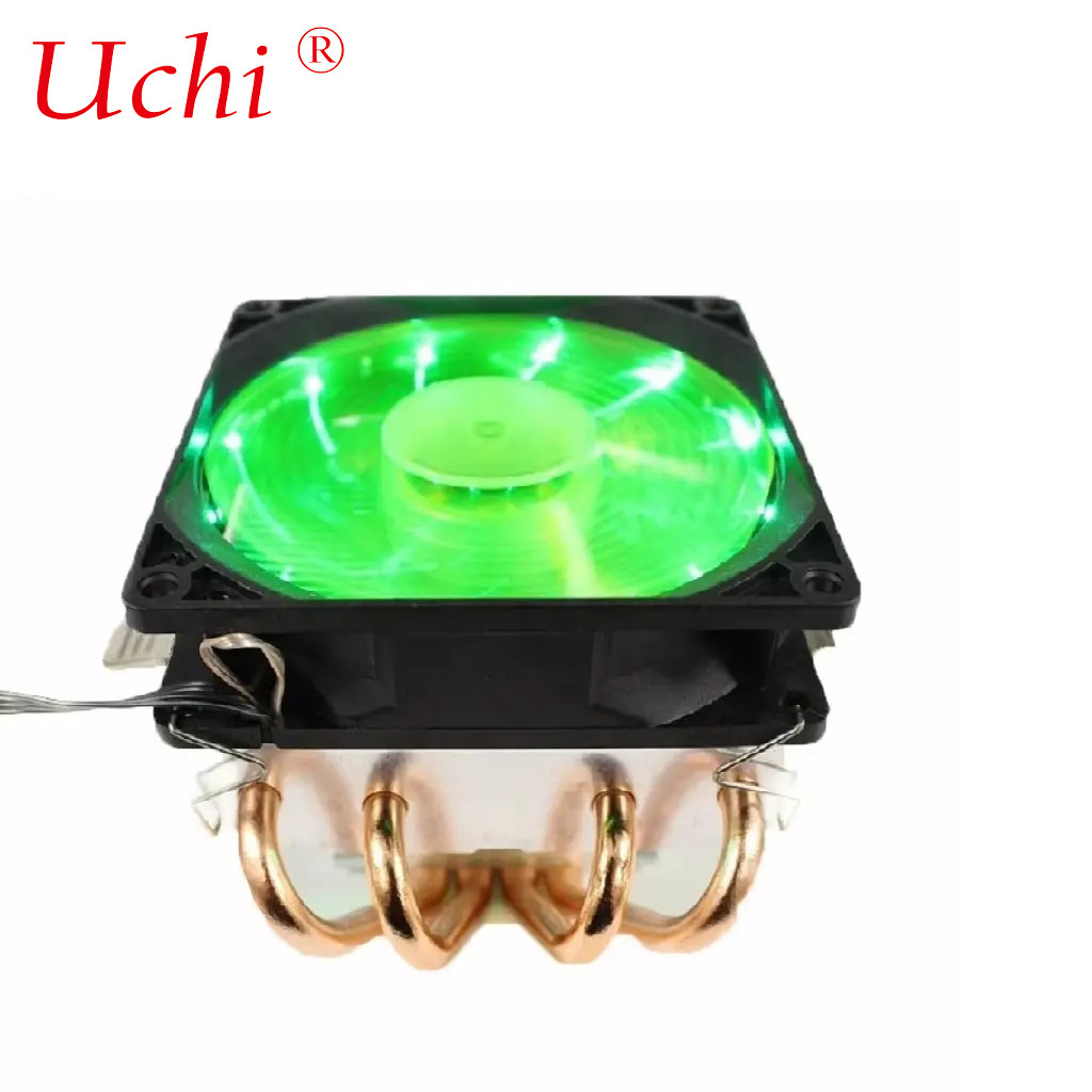 Hot Selling 4 Heat Pipe CPU Cooler Push Down Type CPU Cooler Aluminum Heatsink CPU Cooler