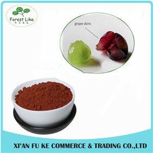 Anti-inflammation Natural Grape Skin Extract Powder 5% Resveratrol