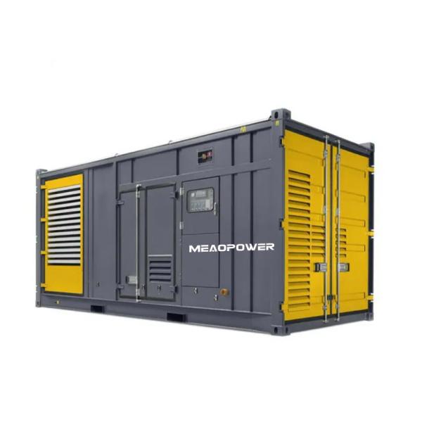 4012-46TAG2A Engine Model 400/600/800/1000/1200 KW KVA Water Cooled Super Silent