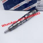 Common Rail Fuel Truck Diesel Injector 0445120040 For Daewoo 65104017001