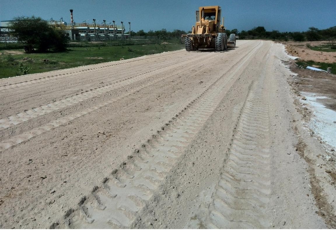 Liquefied Road Soil Stabilizer Rammed Earth Wall Solidification Agent