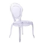 Princess Chevalier Chairs Crystal Clear Plastic Resin Acrylic Chiavari Chair