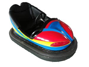 Quality Durable Battery Bumper Cars , DC24V Kiddie Bumper Cars Wear Resistant wholesale