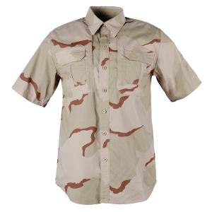 Quality Outdoor Desert Short Sleeved Shirt Uniform 1.4kg/pc Weight 7 Days Sample Order Support wholesale