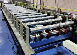 Quality PIR PU Metal Roof Panel Machine 5.5kw Automatic Standing Seam Machine wholesale