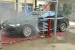 Remote Control 0.75kwh Per Car Touchless Car Wash Equipment