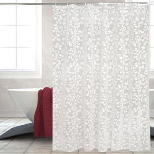 Quality PEVA Stylish Waterproof Shower Curtain For Home wholesale