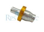 Miniature Ultrasonic Welding Booster AC220V 20khz Branson Replaced