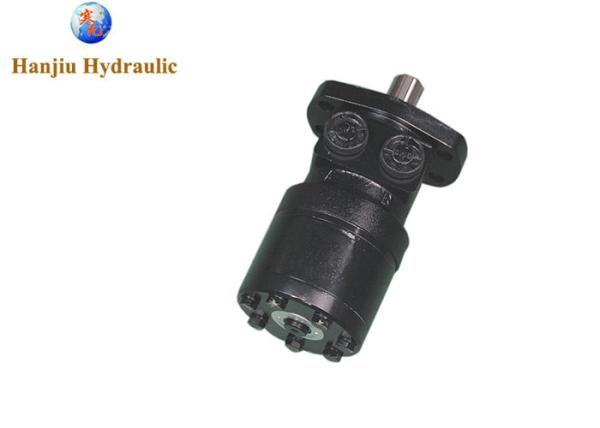 Omr 250 Gerotor Hydraulic Motor Oval Mount 4 Holes Flange Sae 6b Spline Shaft G1