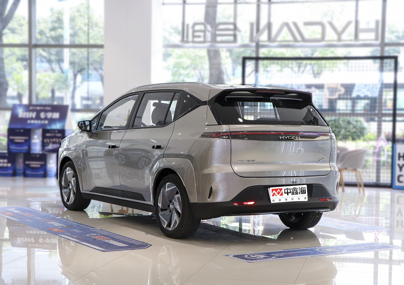 solor small car of electric car for sale HYCAN Hechuang Z03 2022 Trendy Cool Edition 510km 4 wheel cheap high speed electric car