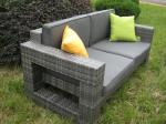 outdoor rattan sofa set