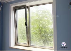 Quality Tilt - Turn Open Aluminium Casement Windows For Commercial Projects wholesale