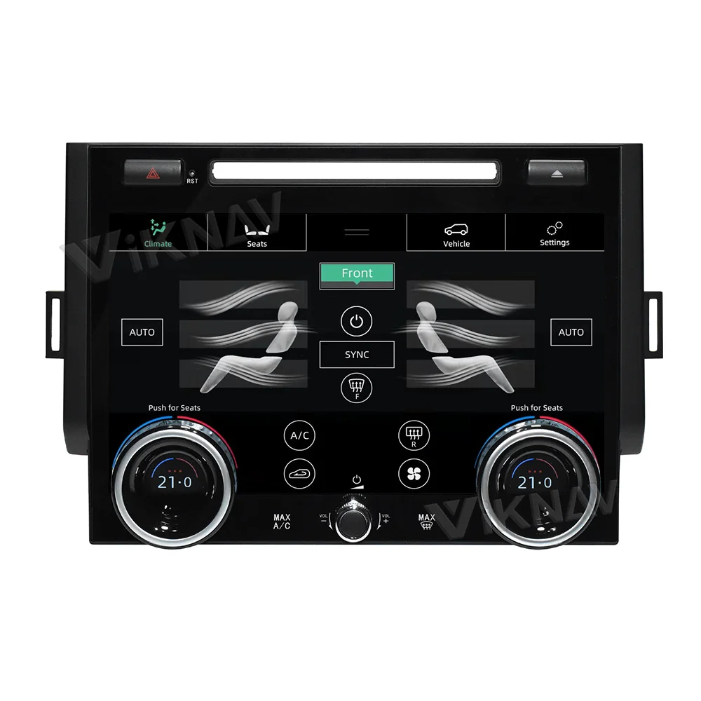 10.4 inch AC Panel Newest Generation For Range Rover Sport L494 2013-2017 Air Condition Board Climate Control LCD Touch