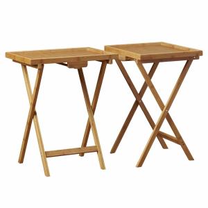 Quality foldable bamboo sofa snack tv tray table wholesale