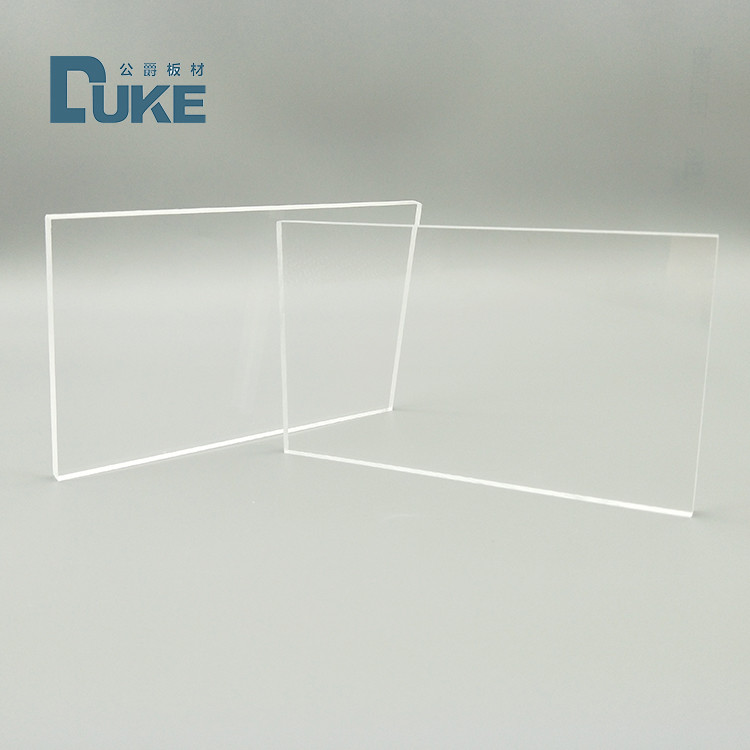 100% Virgin PMMA Cast Acrylic Sheet Transparent Plexiglass Sheet
