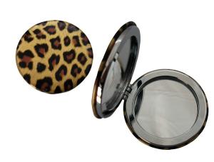 Quality Zinc alloy round cosmetic mirror wholesale