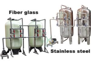 Quality Automatic RO Water Treatment Plant 3000LPH For Drinking Water / Ro Water Filter Parts wholesale