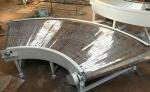China Customized Size Belt Conveyor Finished Product PVC Belt Conveyor