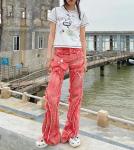 custom Plain Jogging Pants women's jeans pant
