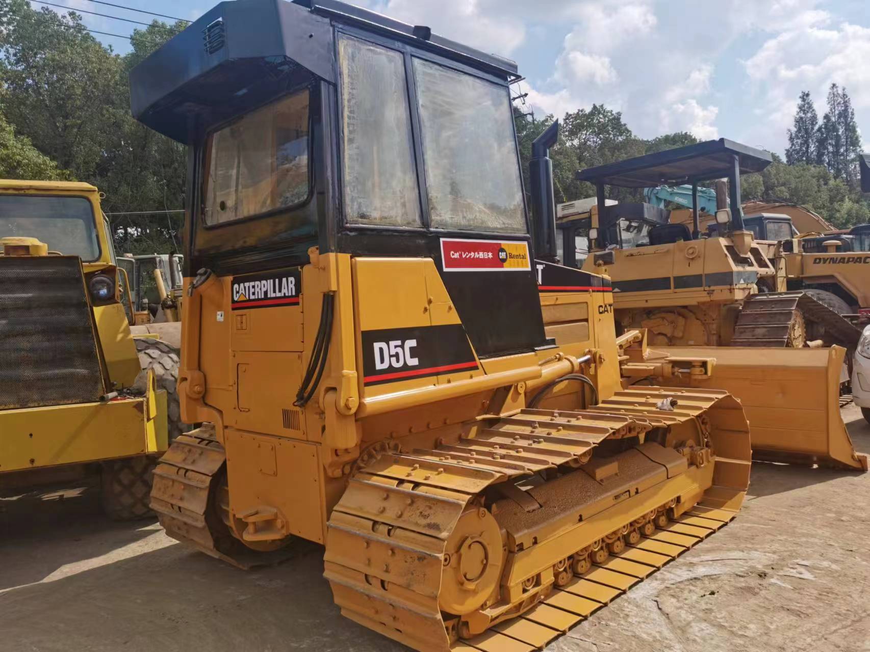 Hydraulic Bulldozer 2016 Year CAT D5C Original D5 D5H D5C Used Crawler Bulldozer