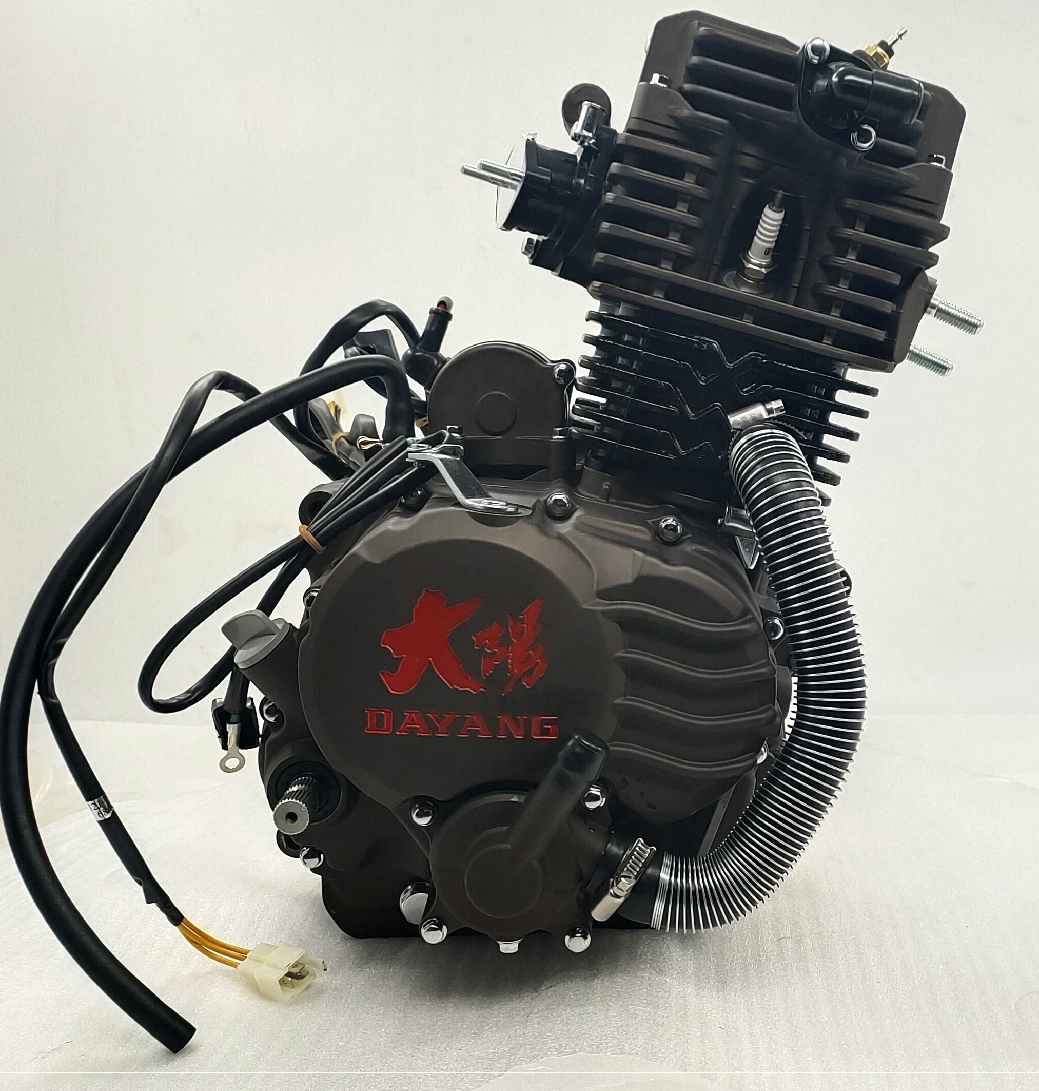 Wolf 200cc Engine Single Cylinder Style Electric/Kick Method Origin Type