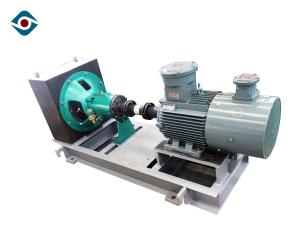 Quality Carbon Fiber Chemical Process Pump , Horizontal Phosphoric Acid Pump Pompa Chemical wholesale