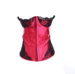 Sexy strong boned corset lace up bustier