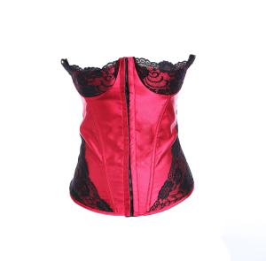 Quality Sexy strong boned corset lace up bustier wholesale