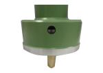 Green 5/8" Tribrach Adapter Surveying Accessories