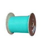Blue Indoor Optical Fiber Cable , 10G Multimode 8 Core Fibre CableGJFJV