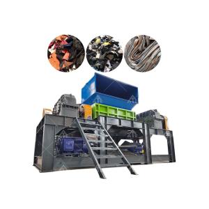 Quality 400V 380V Industrial Textile Shredder Textile Polyester Fabric Shredder Machine wholesale
