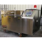 10kw Very Low Temperature Ultra Deep Freezer 750L 1000KGS/H For Mobile Phone