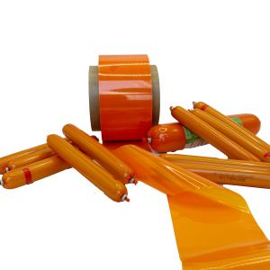 Quality Customized Logo PVDC Plastic Sausage Casing Film For Packaging wholesale