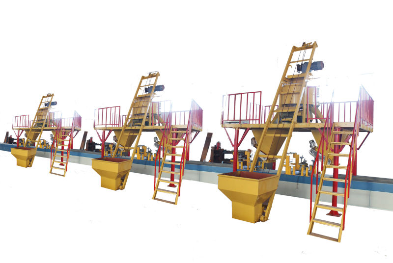 CE Board Making Machine Glass Fiber Cement And Mgo Powder Materials Board Production