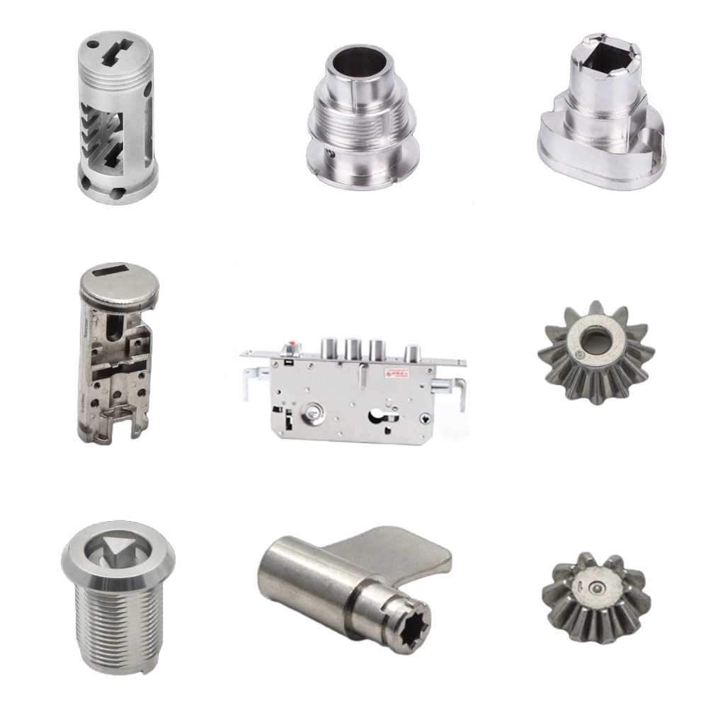 Sintering Alloy Powder Metal Injection Molding Parts PM Press Gears Custom
