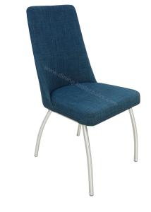 Quality Fabric Upholstered Stainless Dining Chair Livingroom Chair Leisure Chair wholesale