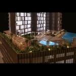 1/100 Abu Dhabi Reem 34 Apartment Model