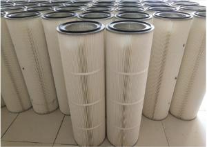 Quality 99.9 Air Compressor Dust Collector Filter Element 0.3 Microns Cartridge Filter wholesale