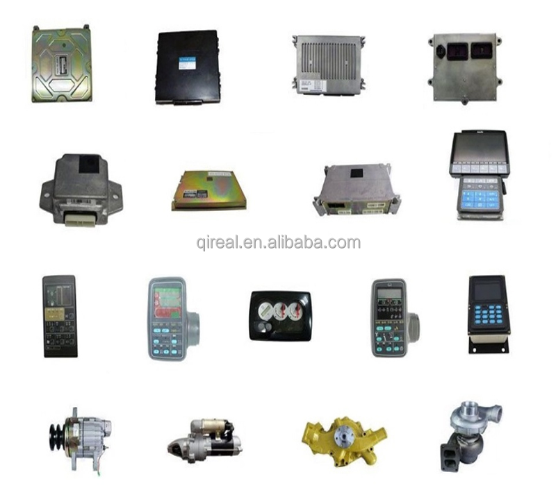 Excavator Monitor Assy YN59S00014F1 For Kobelco SK210LC SK210LC-6E SK250LC-6E