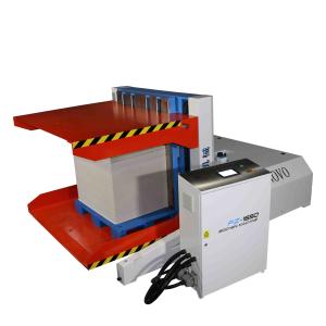 Quality 1450mm Paper Load Turner Automatic Pallet Feeding Flip Flop Machine wholesale