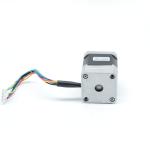 Small 24V Dc Brushless Permanent Magnet Motor Nema 17 0.5a 0.15 NM 42BLF05A